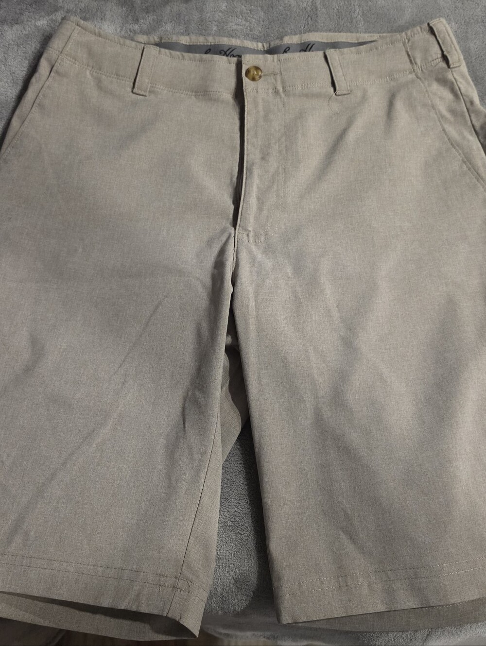 Hogan Beige-Taupe Men's Casual Shorts
